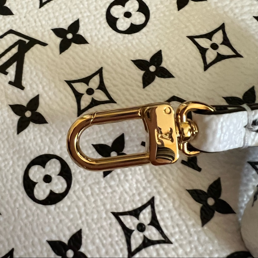 LOUIS VUITTON LIMITED GIANT MONOGRAM NEVERFULL POUCH POCHETTE - Picture 12 of 12